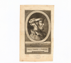 Portrait of Cornel Agrippa à Nettesheim