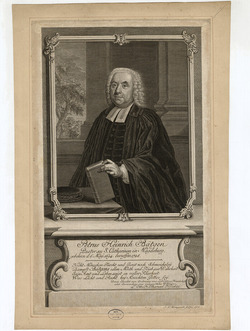Portrait of P. H. Batgen
