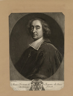 Portrait of A. T. de la Baume de Suze