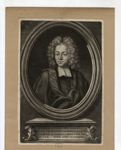 Portrait of J. G. Baierus