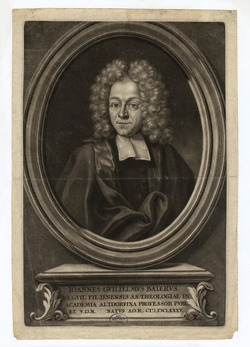Portrait of J. G. Baierus