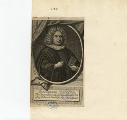 Portrait of B. Bleccius