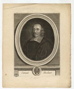 Portrait of S. Bochart