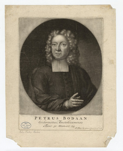 Portrait of P. Bodaan