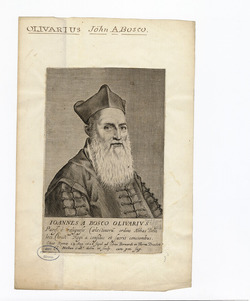 Portrait of John a. Bosco