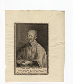 Portrait of A. Bourdoise