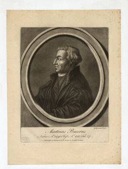 Portrait of Bucer