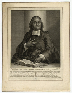 Portrait of J.J.E Capitein
