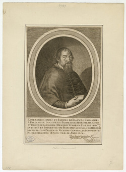 Portrait of J. CAramuel