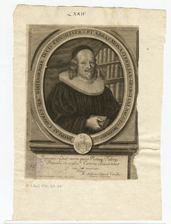 Portrait of Andreas Carolus