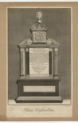 Portrait of I. Casaubon