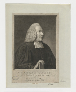Portrait of C. Chais