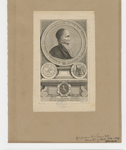 Portrait of pere de la Chaise