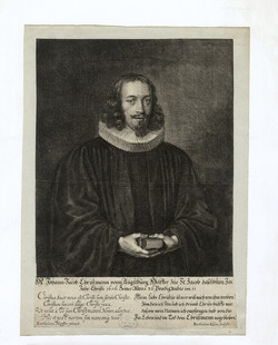 Portrait of J. J. Christmann