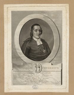 Portrait of A. Chydenius