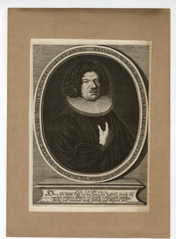 Portrait of J. W. Claudi