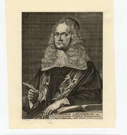 Portrait of J. Cocceius