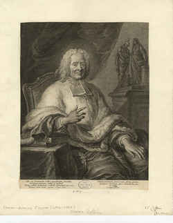 Portrait of Charles Rollin