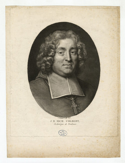 Portrait of J. B. M. Colbert