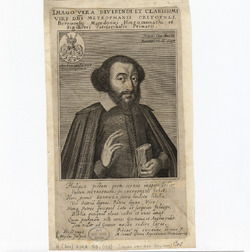 Portrait of M. Critopulus