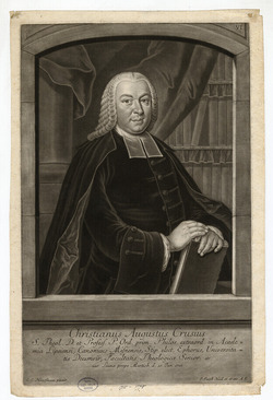 Portrait of C. A. Crusius