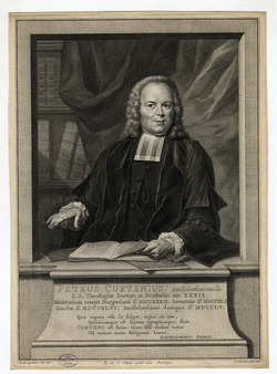 Portrait of P. Curtenius