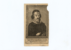 Portrait of Johann Georg Dorsche
