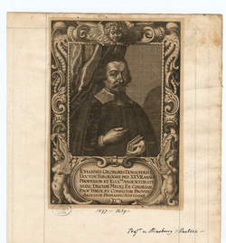 Portrait of Johann Georg Dorsche