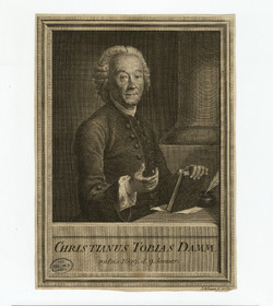 Portrait of C. T. Damm
