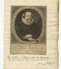 Portrait of J. C. Dannhawerus