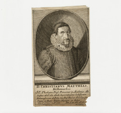 Portrait of C. M. Dithmarsus