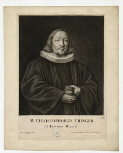 Portrait of Christopher Ehinger