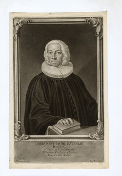 Portrait of C. J. Esterlin