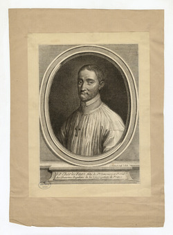 Portrait of C. Faure