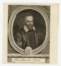 Portrait of N. Le Fevre