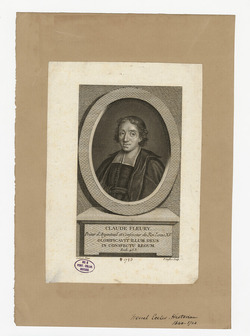 Portrait of Claude Fleury