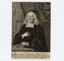 Portrait of A. H. Franck