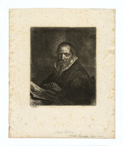 Portrait of Jan Cornelis Sylvius, Preacher