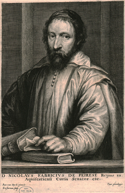Portrait of Nicolas-Claude Fabri de Peiresc