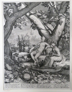 Portrait of Vertumnus and Pomona