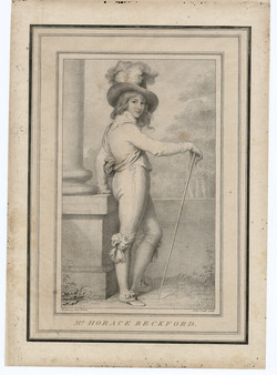 Portrait of Horace Beckford