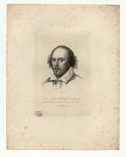 Portrait of William Shakespeare