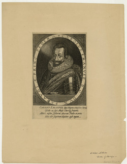 Portrait of Eberhard II, Duke of Württemberg
