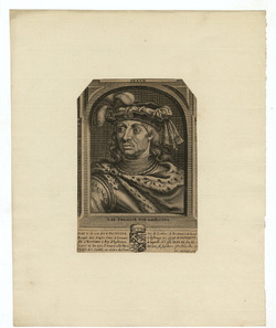 Portrait of John II, Duke of Brabant, Lothier and Limburg