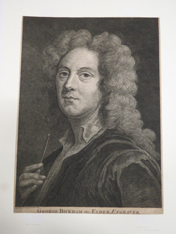 Portrait of George Bickham, the Elder