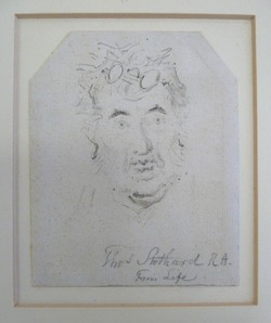 Study of Thomas Stothard