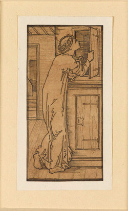 The Story of Cupid and Psyche: Psyche Looking into Cupboard