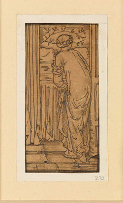 The Story of Cupid and Psyche: Psyche by the Bed