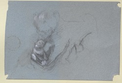 Study of a Lion Cub from Nicola Pisano's Siena Pulpit