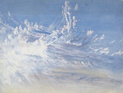 Study of Clouds in Turner's 'Campo Santo, Venice'